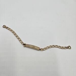 Vintage Kreisler Gold Filled Wristwatch Chain 5.5" Long .025 Gold Content